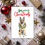 Thumbnail: German Shepherd Christmas Card
