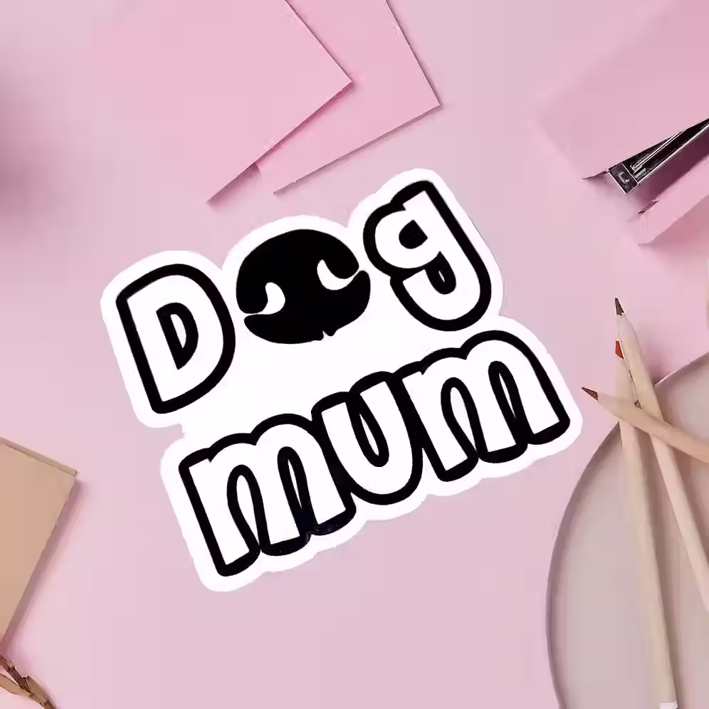 Dog Mum Sticker
