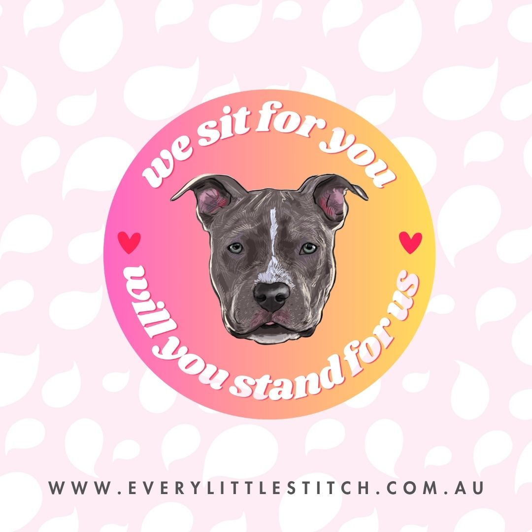 End BSL Sticker