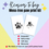 Thumbnail: puppy paw print kit