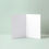 Thumbnail: Blank white greeting card interior, open and ready for personalised handwritten messages.
