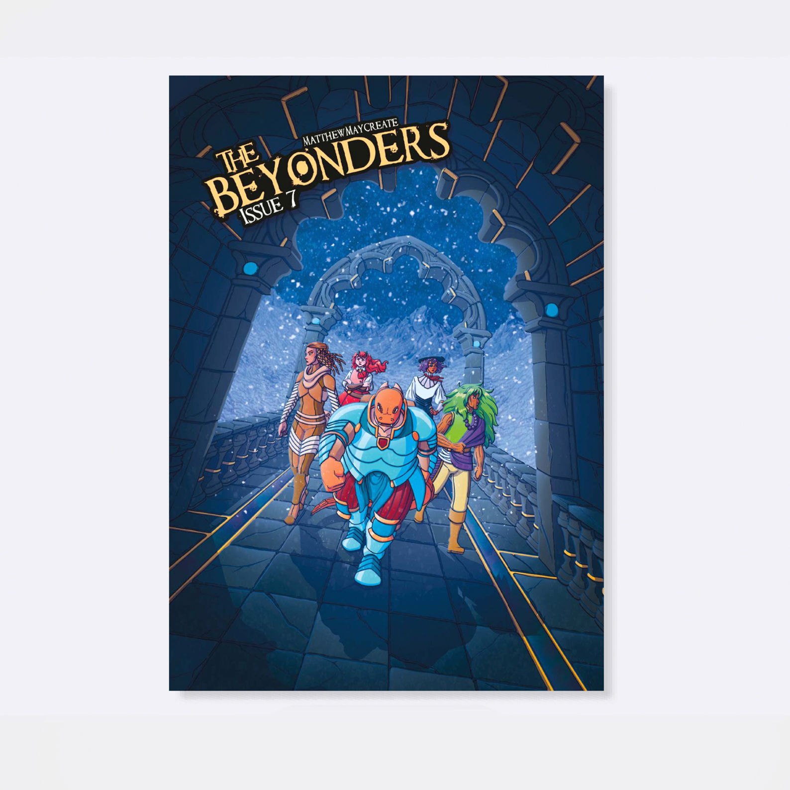 The Beyonders - Issue Seven
