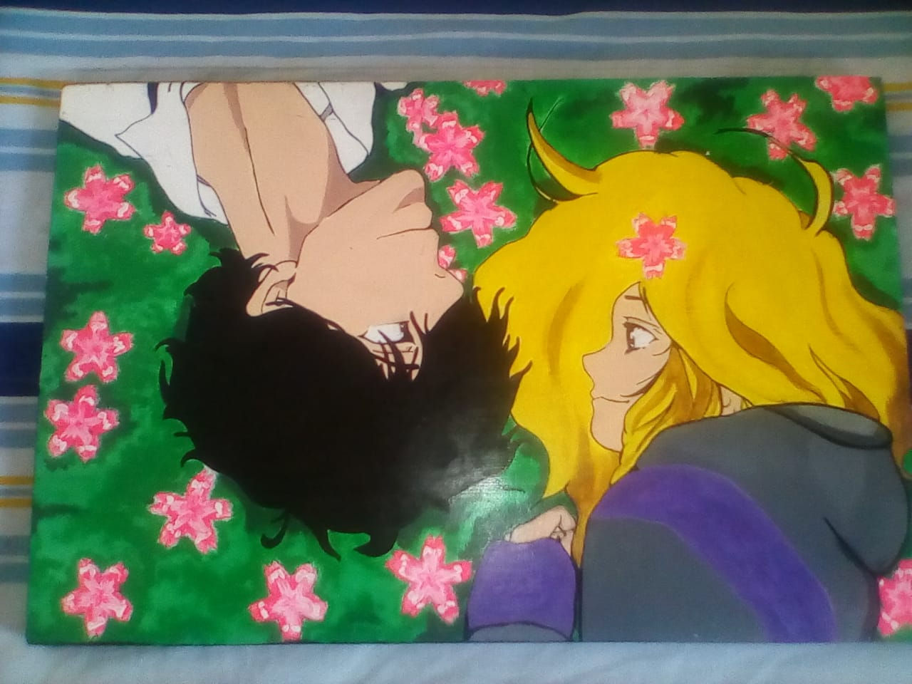 tierna pareja anime