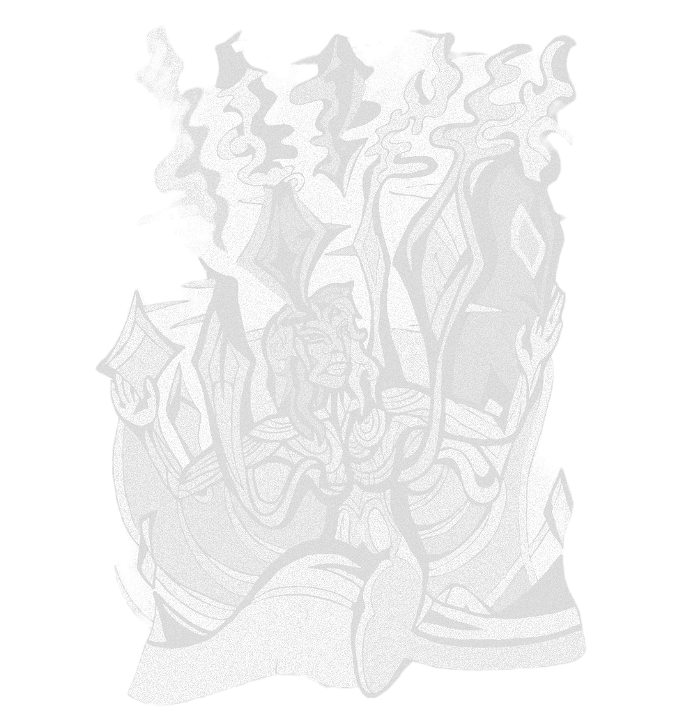 Invisible Skylight online coloring page before applying a custom palette to the illustration