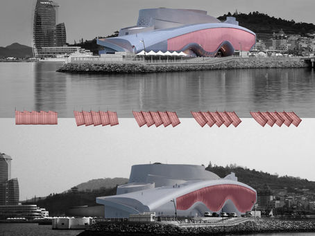 One Ocean Pavilion: Elastic Intelligence in Kinetic Façade Design