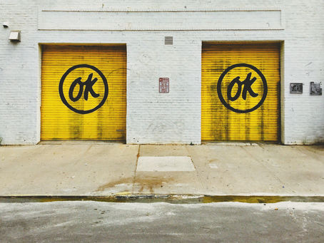 it's okay not to be okay: how to move through foggy days