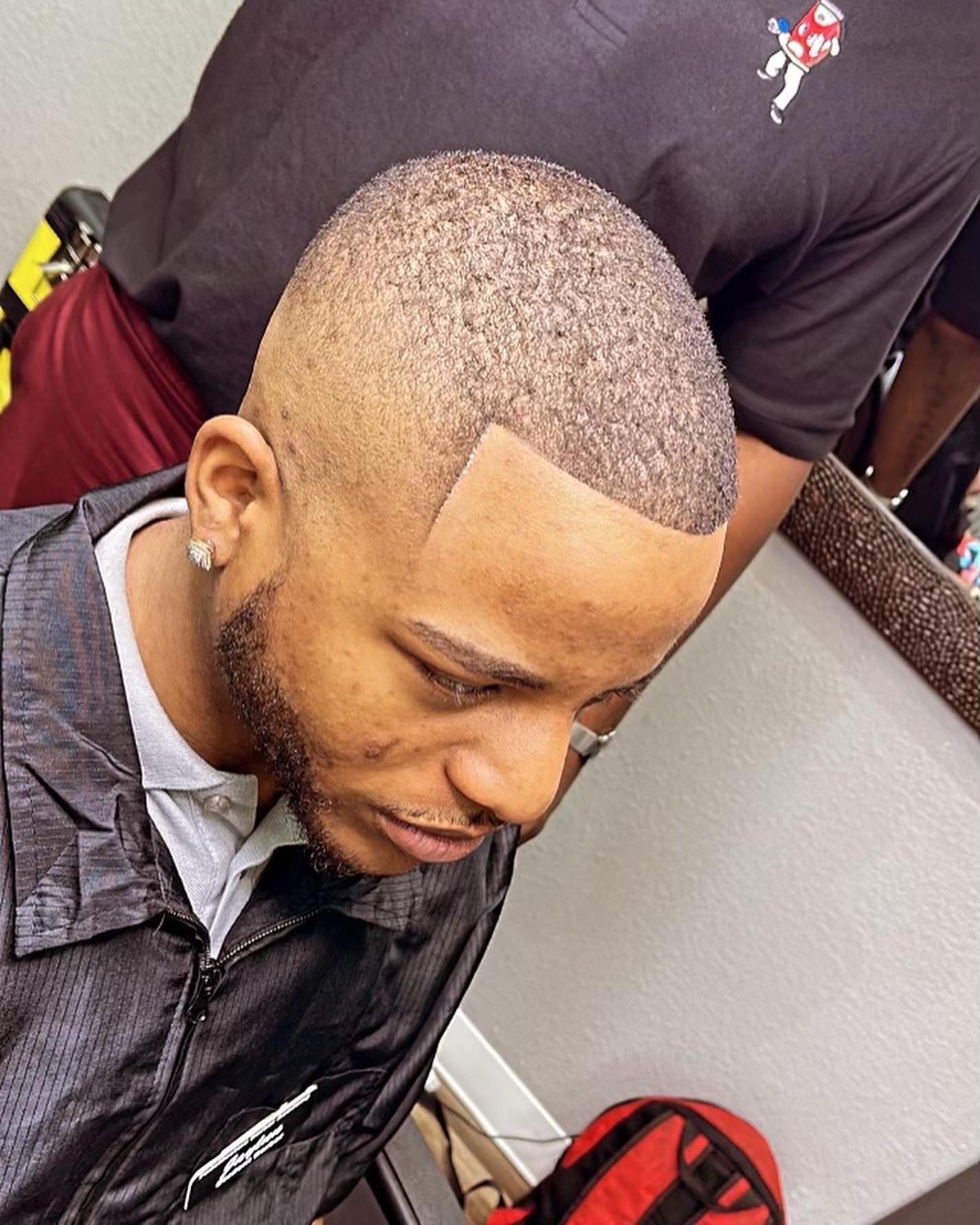 FadeMasterz student haircut work, finished style