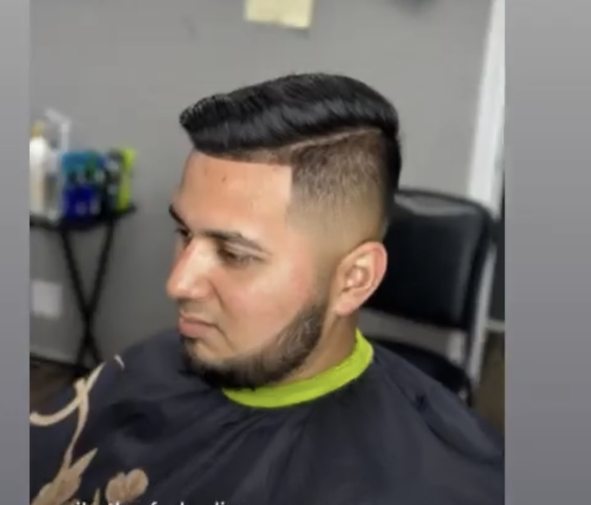 FadeMasterz student barber work