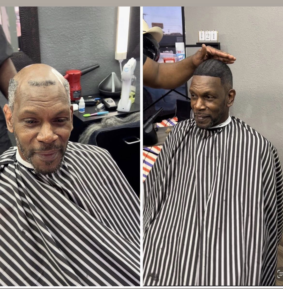 FadeMasterz student haircut and style