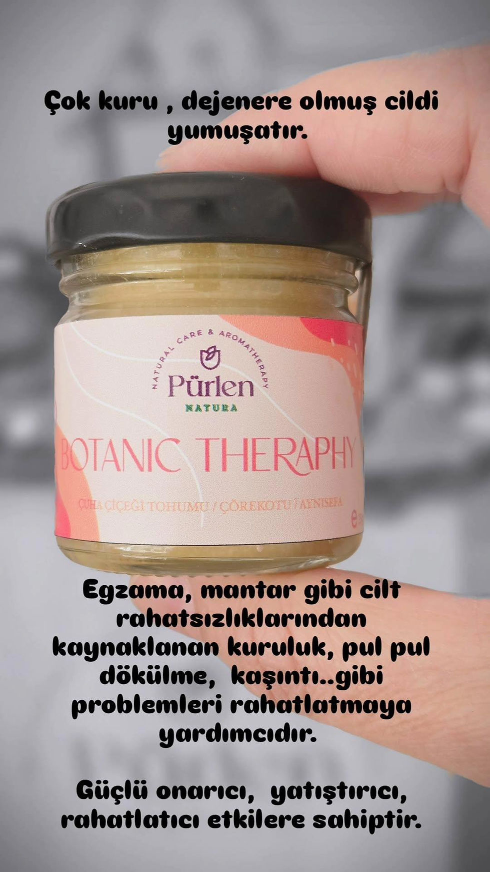 Küçük resim: BOTANIC THERAPY (ÇOK KURU & EGZAMALI CİLTLER)