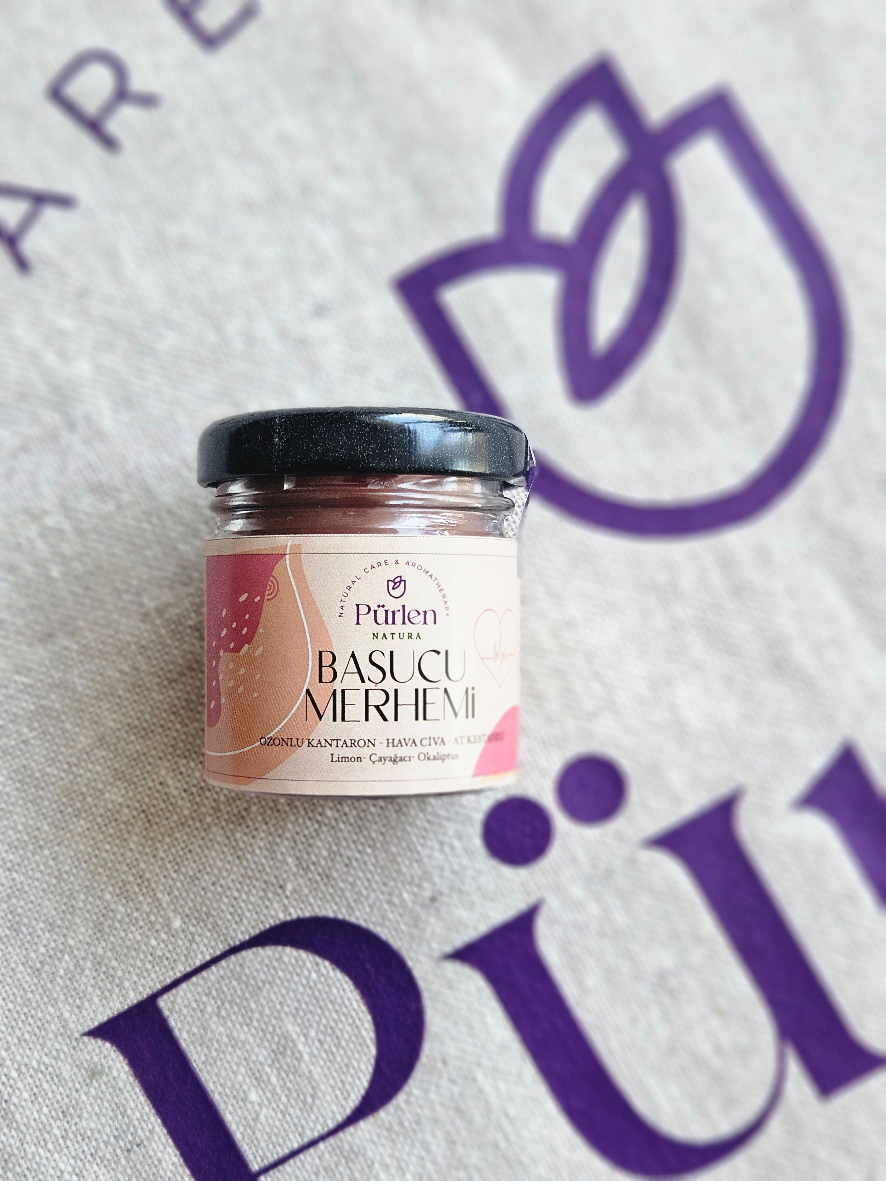 BAŞUCU MERHEMİ ( Ozon yağı,  Kantaron, At Kestanesi )