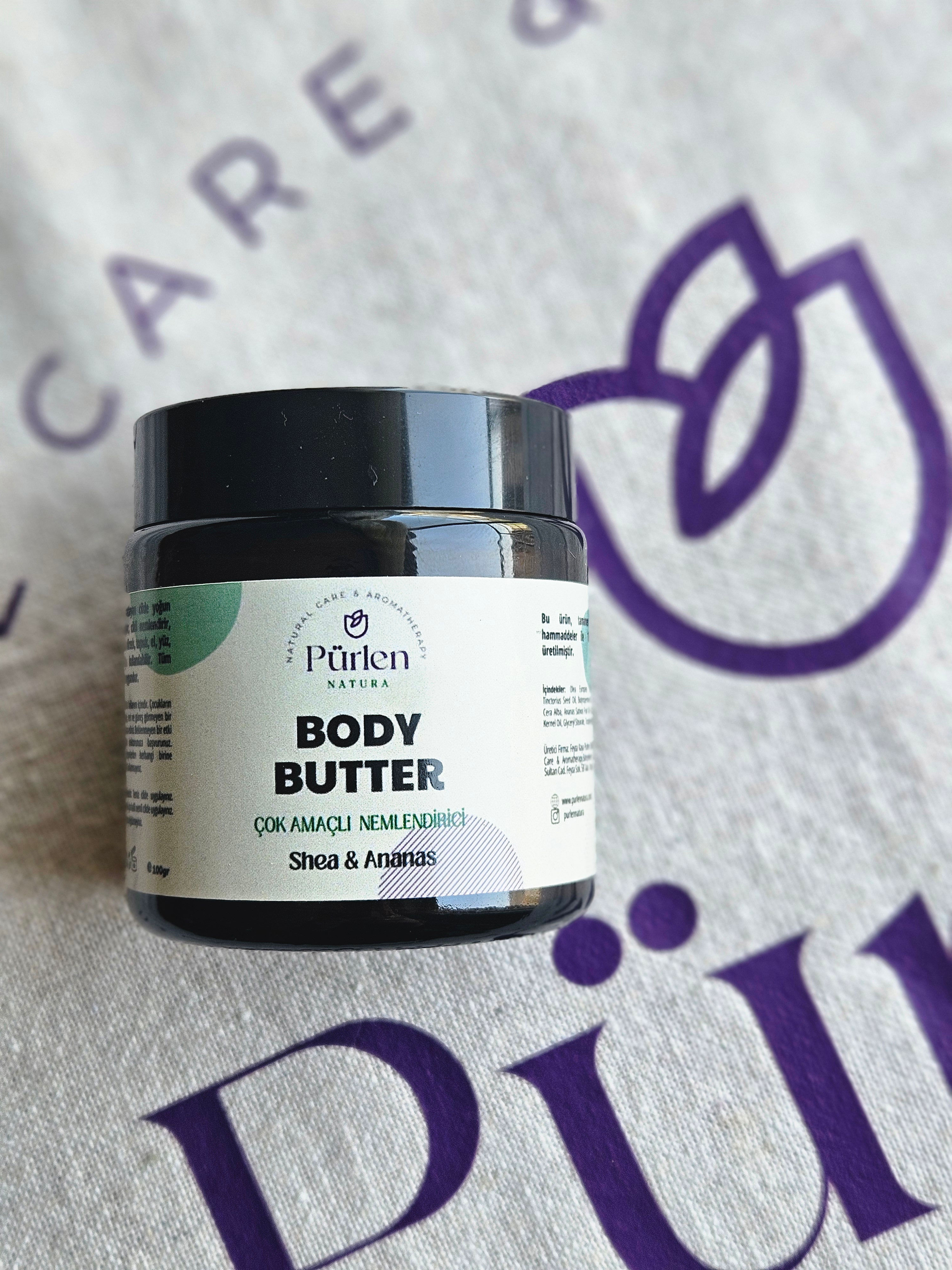 BODY BUTTER ( TÜM VÜCUT YOĞUN NEMLENDİRİCİ )