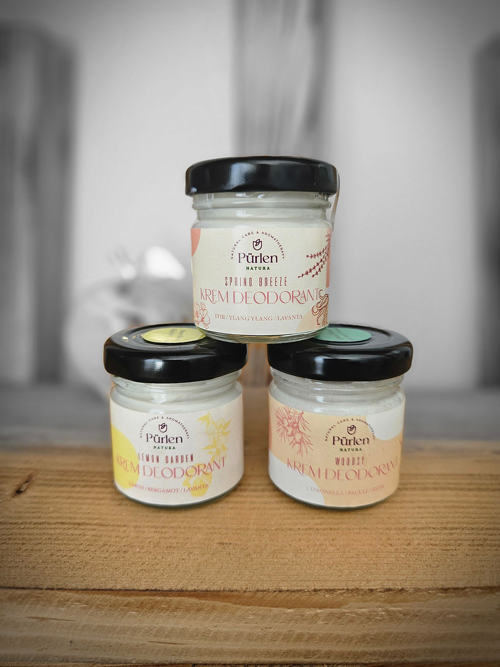 Küçük resim: SPRING BREEZE - BAHAR ESİNTİSİ KOKU GİDERİCİ KREM DEODORANT ( ITIR- YLANG YLANG)