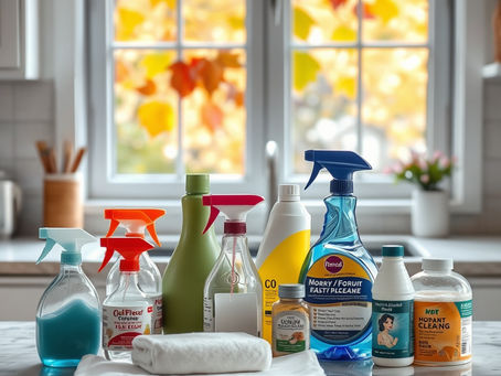 Fall cleaning preparation for Tennessee home with seasonal maintenance tasks