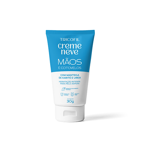 Creme Neve Mãos e Cotovelos | Tricofil