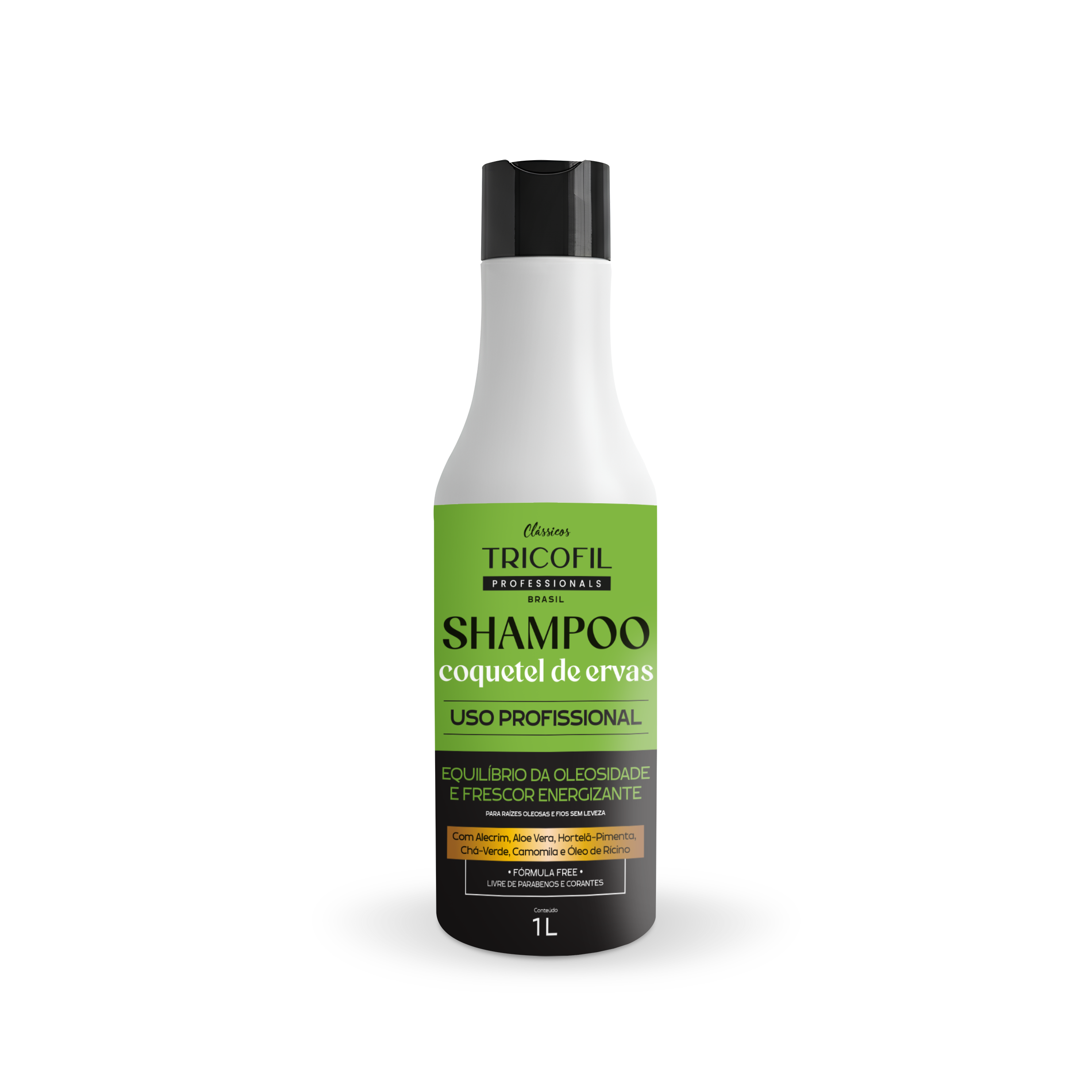 Shampoo Profissional  Coquetel de Ervas