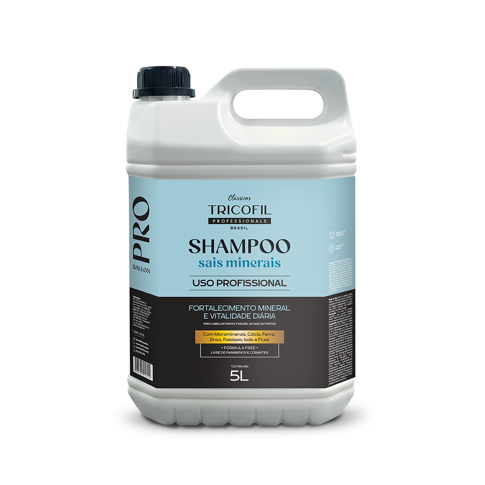Miniatura: Shampoo Profissional  Sais Minerais