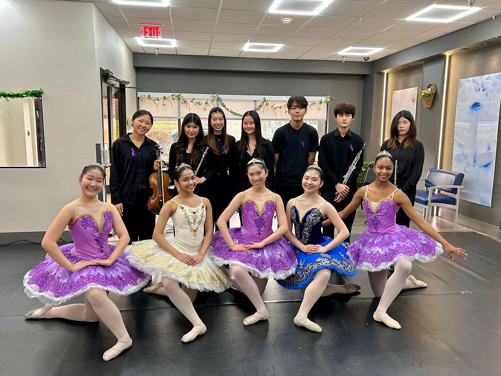 Dance to You! at Complete Care at Fair Lawn Edge with Solis and Luna Arts