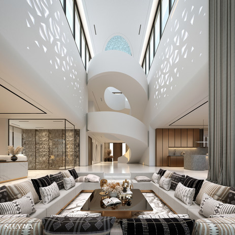 Shawa Architecture - 3D Architecture & Interior Visualization - Dubai - UAE