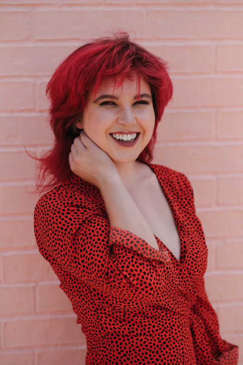 Splash of Red Hair Studio