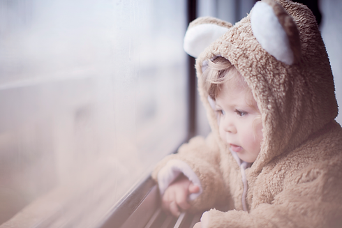 Child by the Window