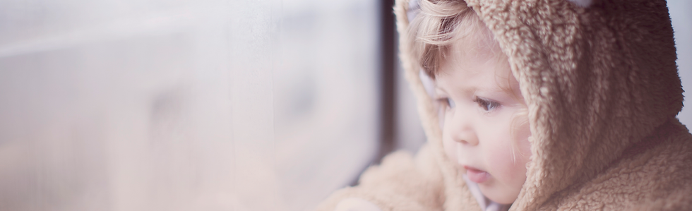 Child by the Window