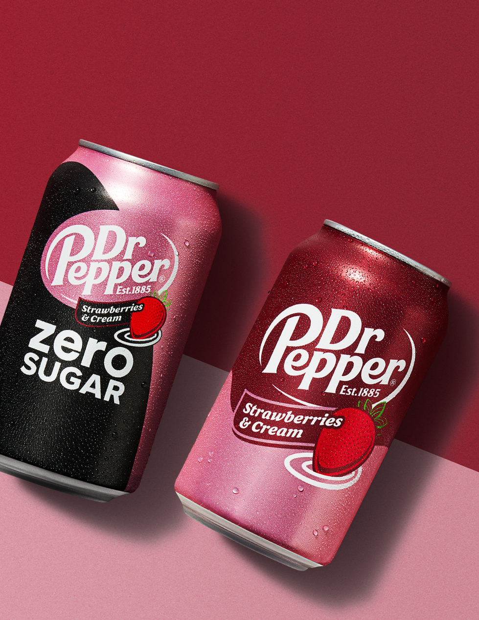 Dr Pepper Strawberries & Cream