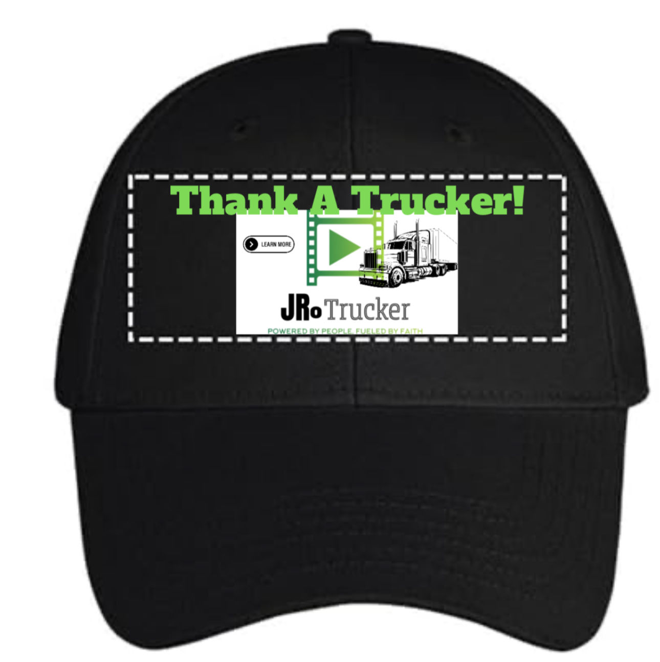 Fully Customizable Adjustable Ball Cap