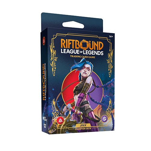 Riftbound Origins Champion Deck - Jinx