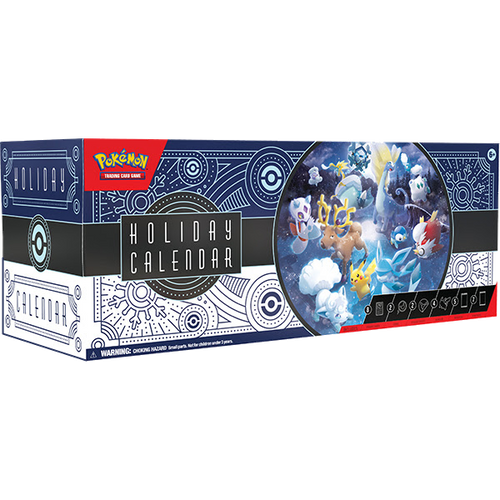 Pokemon Holiday Calendar 2023 Crim s Cards