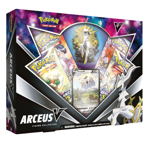 Arceus V Collection Box Crim's Cards