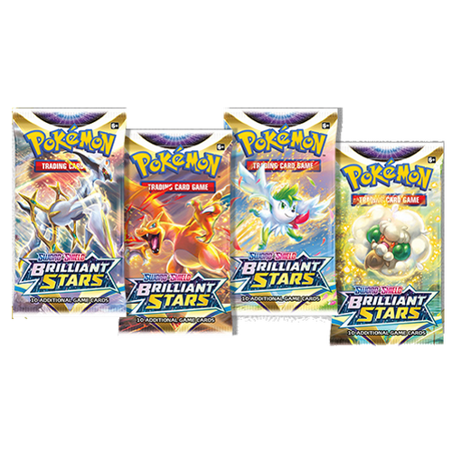Brilliant Stars Booster Pack Crim's Cards