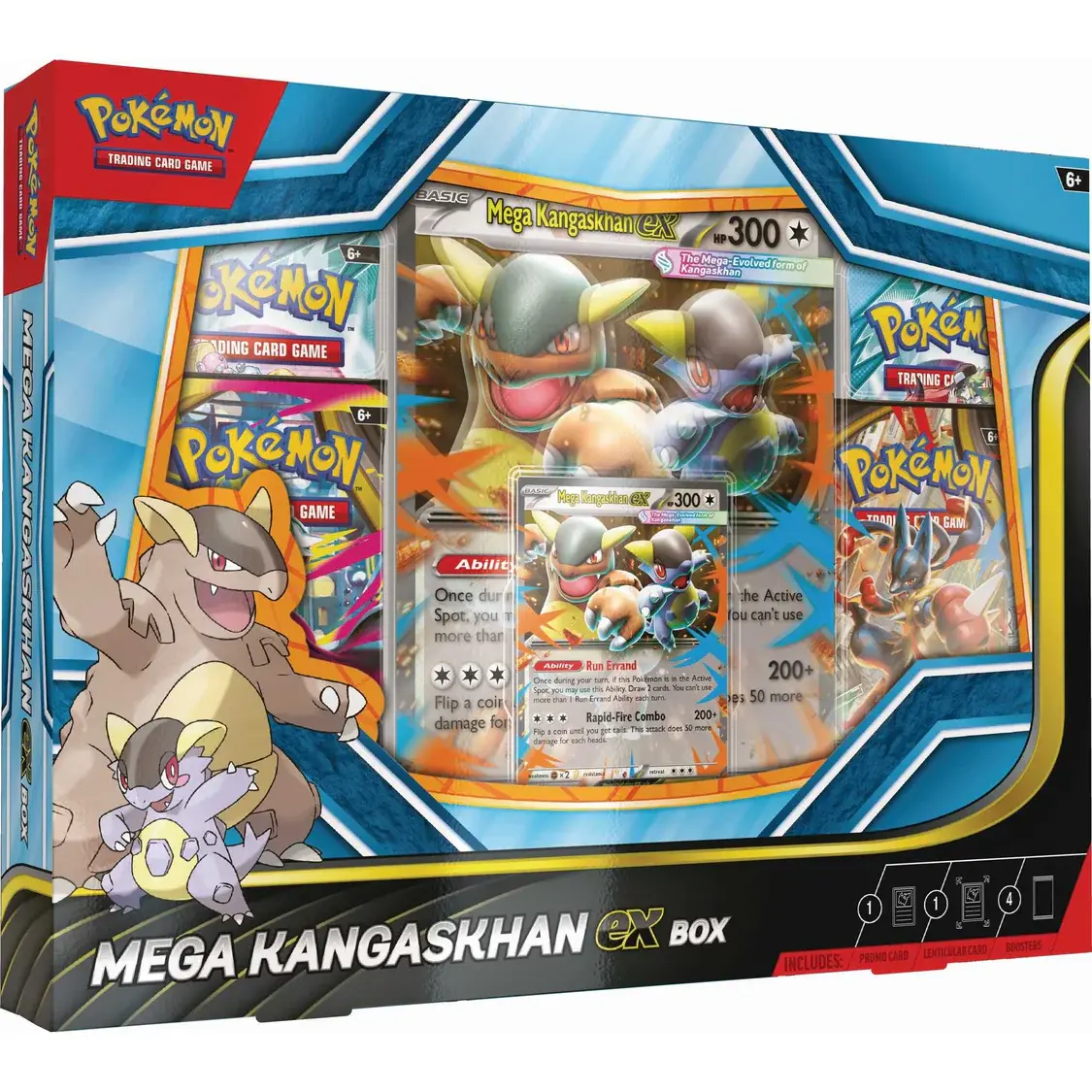 Mega Kangashkan EX Collection Box