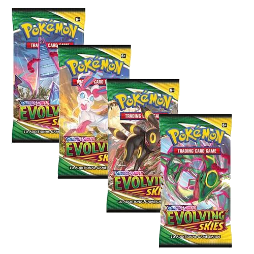 Evolving Skies Booster Pack Crim's Cards