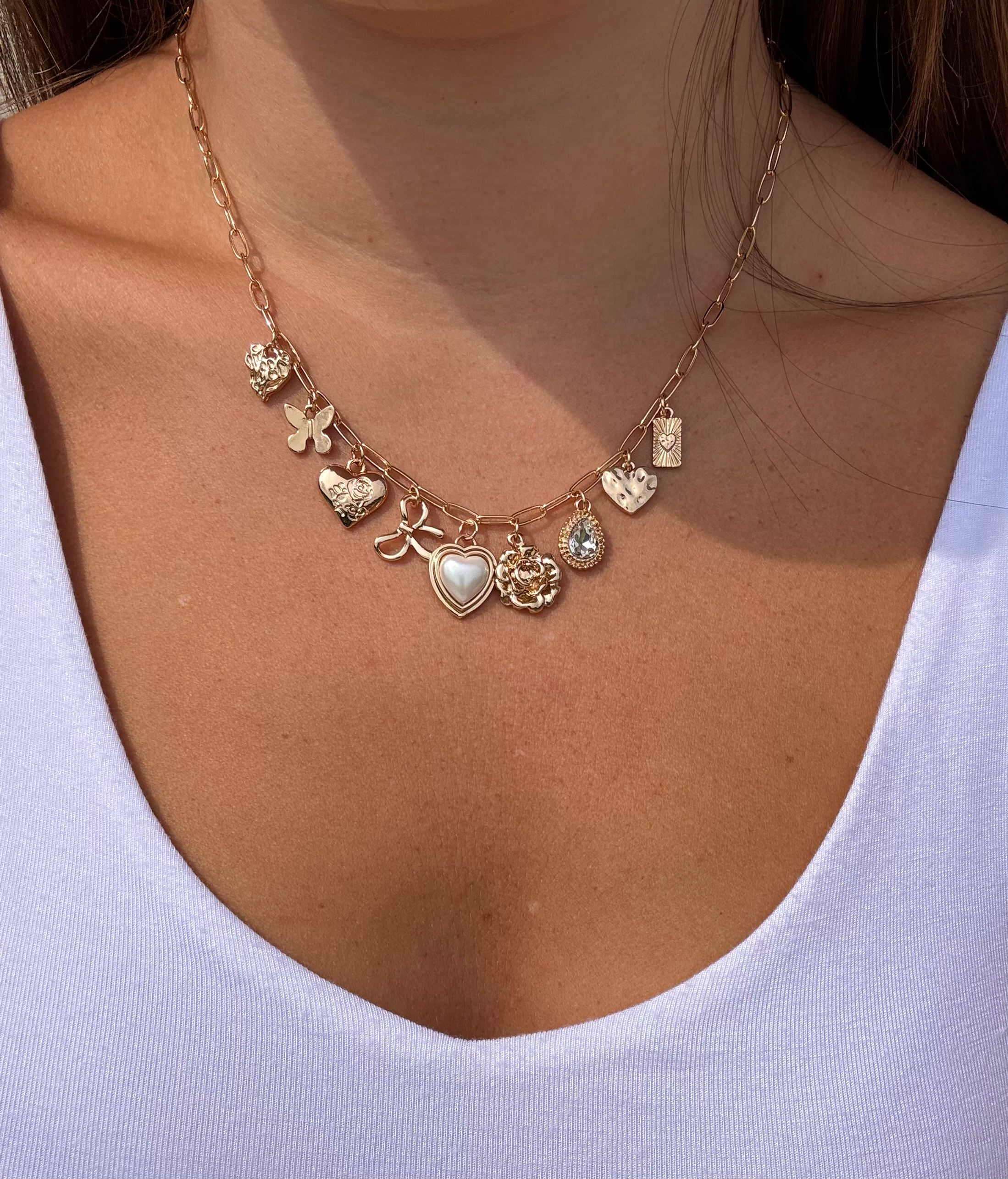 Heart Charm Necklace