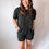 Thumbnail: Ribbed Short Set
