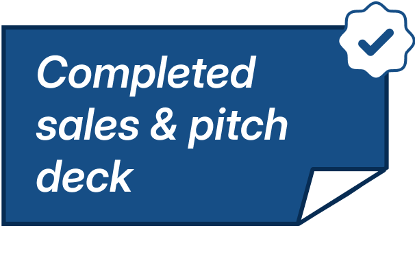 sales pitch