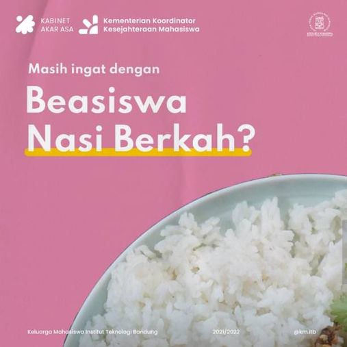 BEASISWA NASI BERKAH