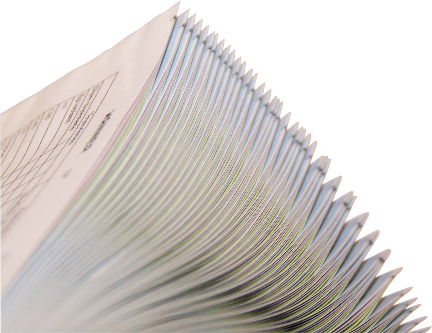 LIASSES AUTOCOPIANTES