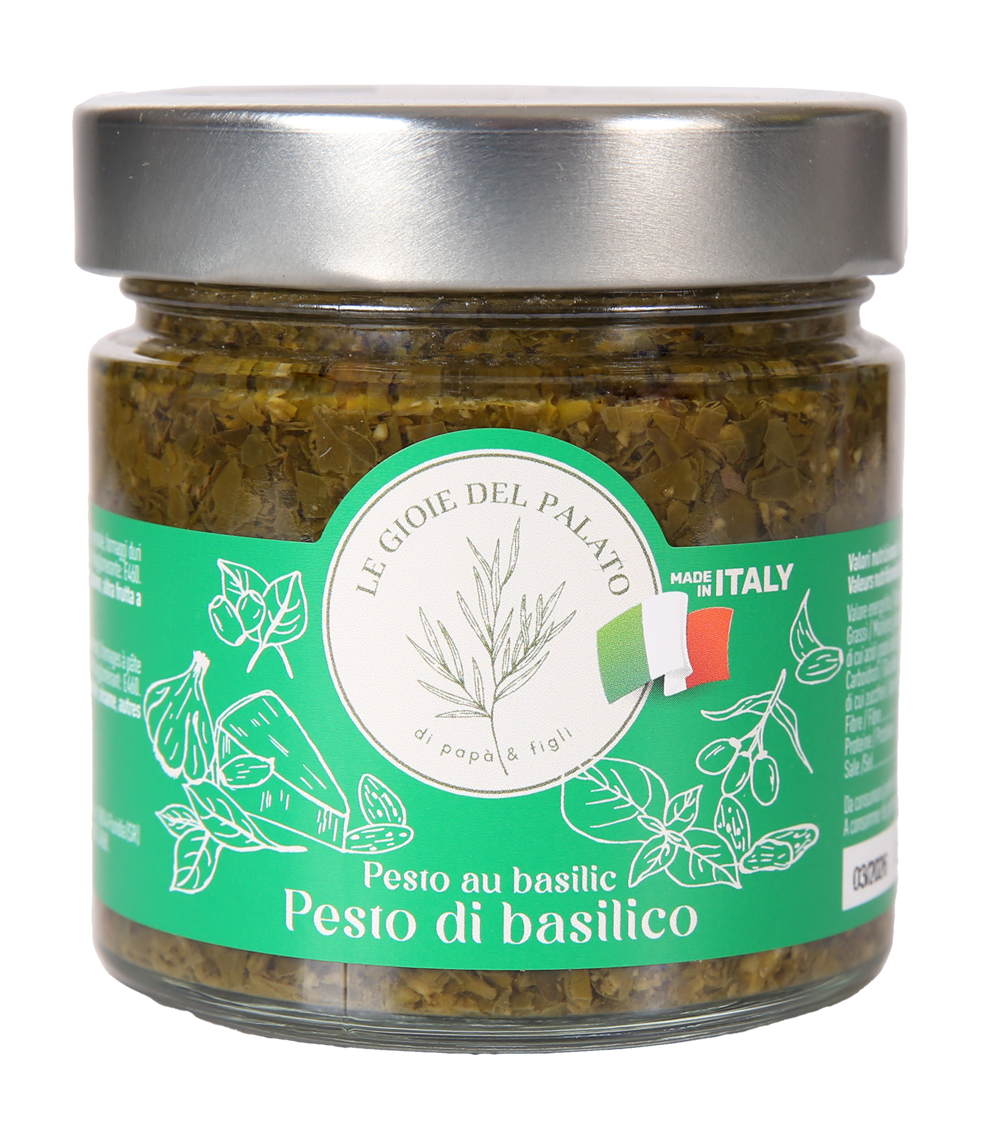 Pesto al basilico
