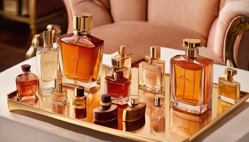 Exclusive Fragrance Showcase