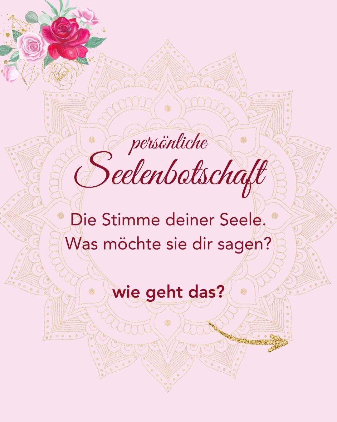 persönliche Seelenbotschaft mit Zukunftsblick