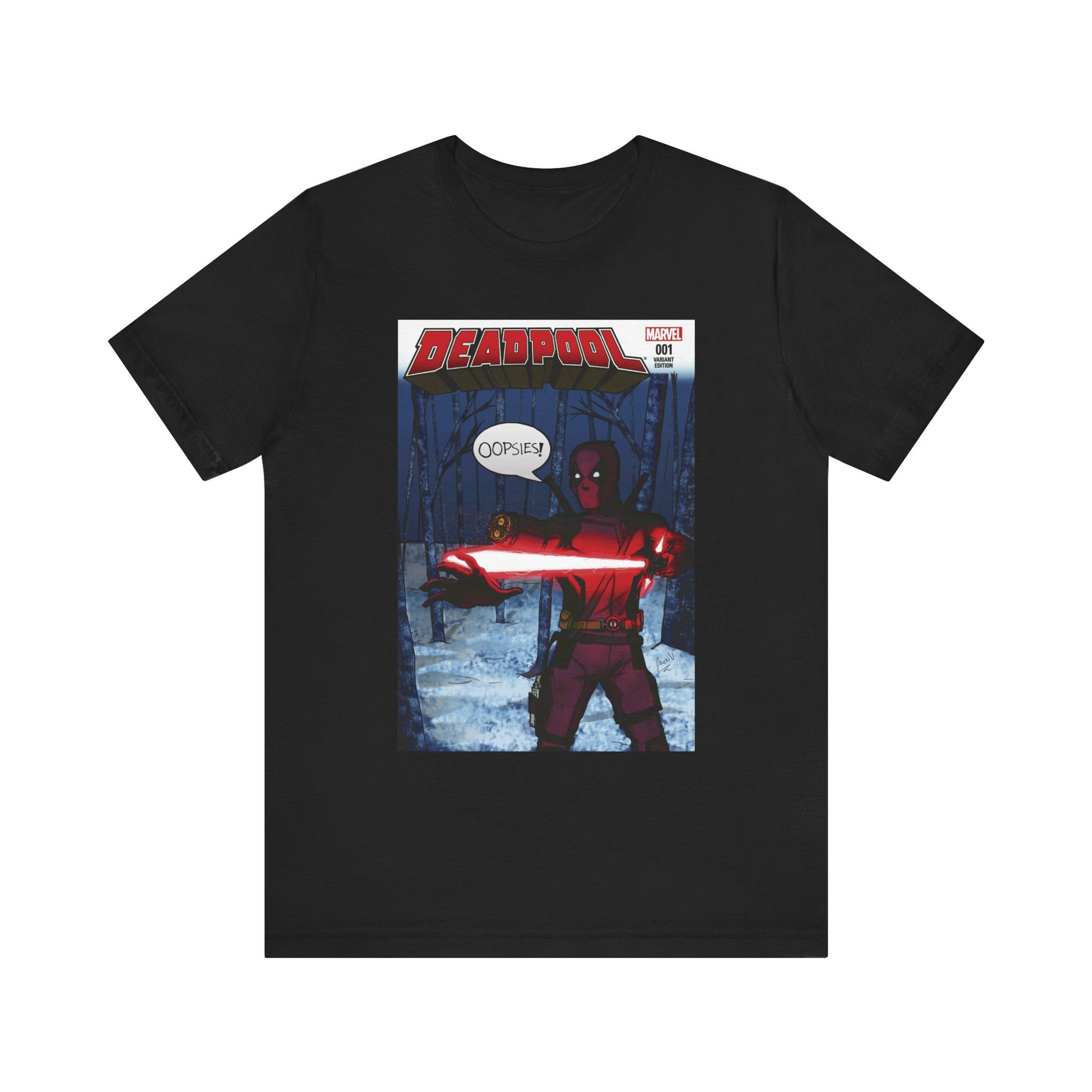 Darth Deadpool Unisex Tee