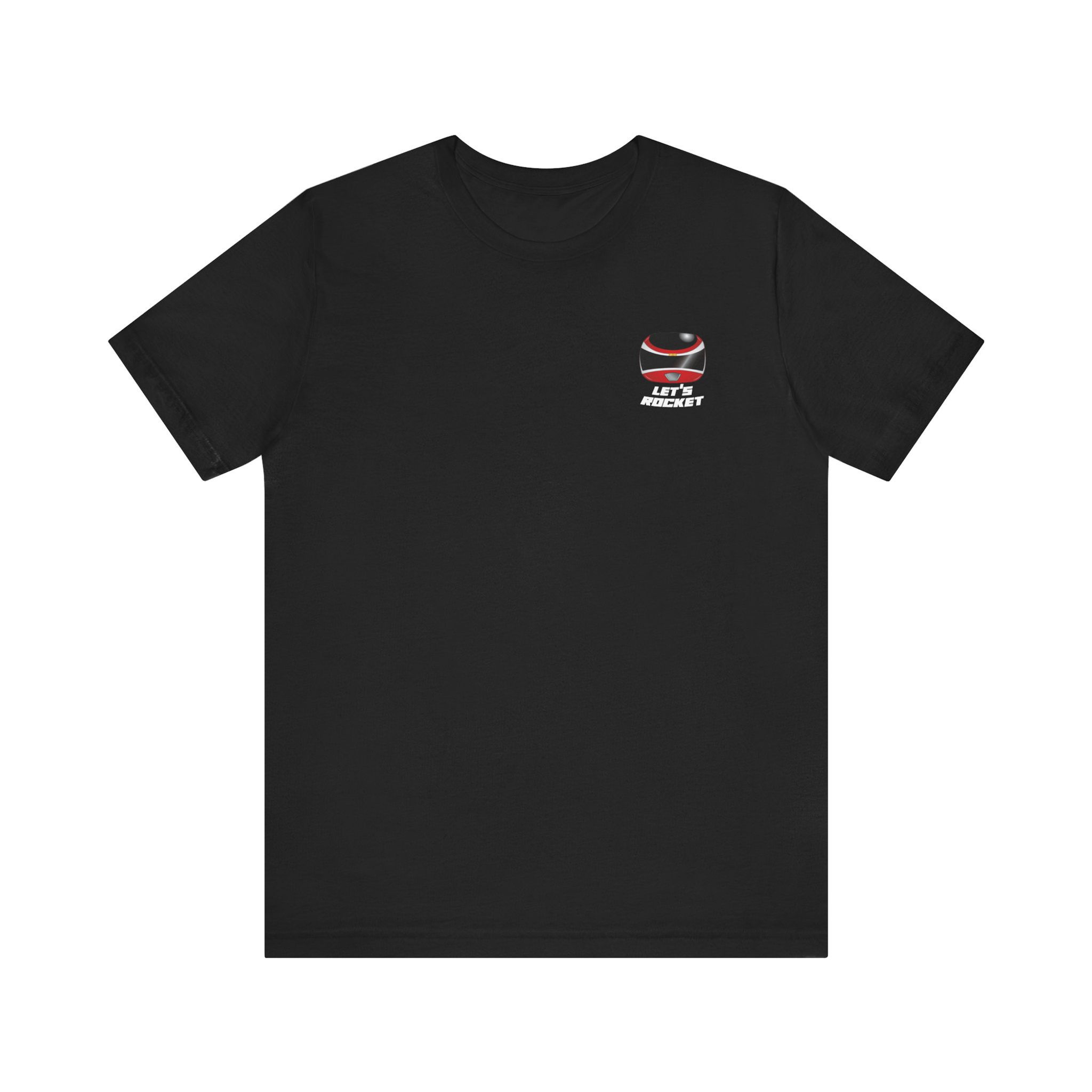 Let's Rocket Red Unisex Tee