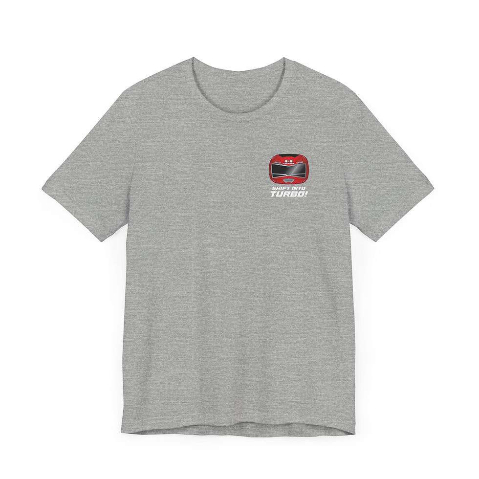 Thumbnail: Shift Into Turbo Red - Unisex Tee