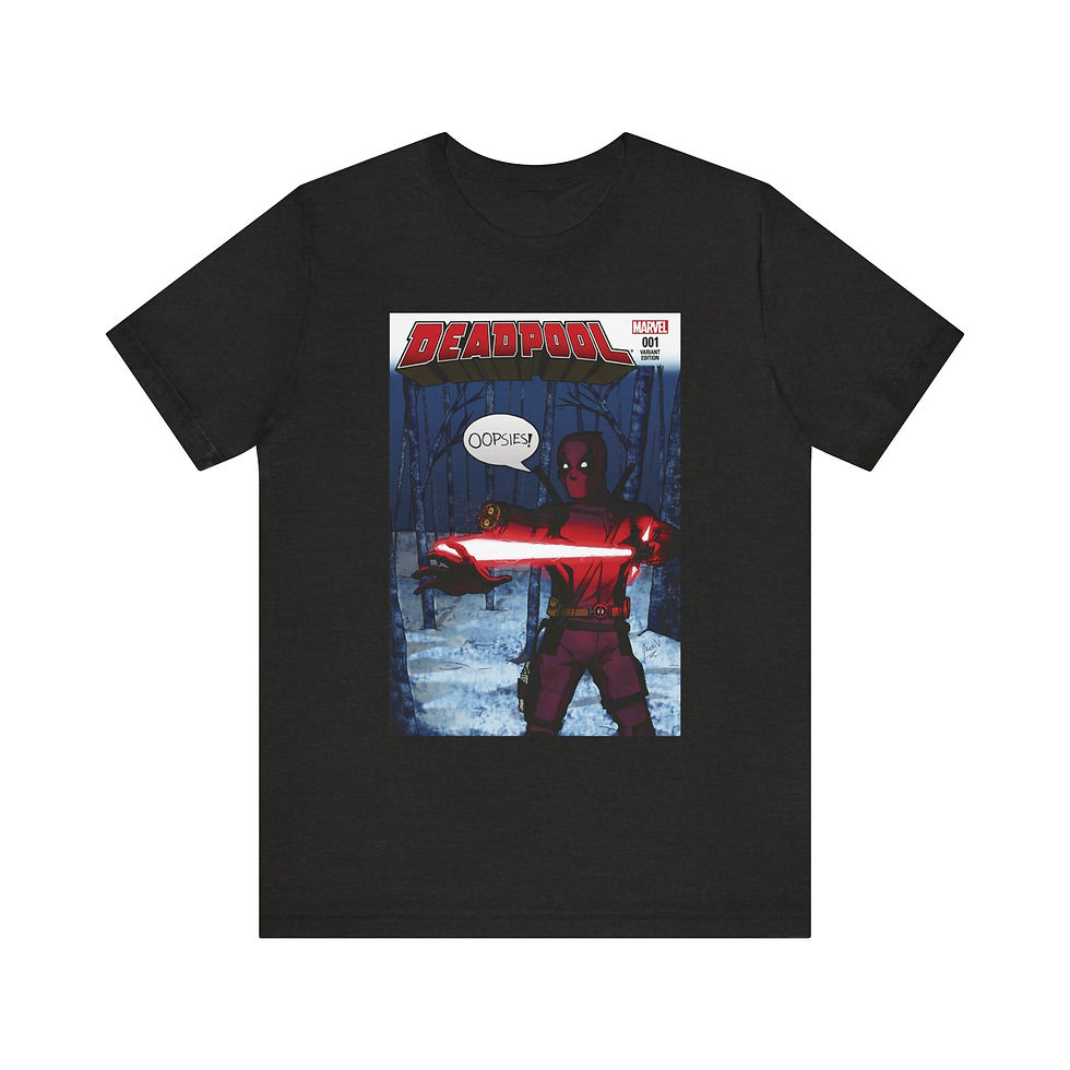 Thumbnail: Darth Deadpool Unisex Tee