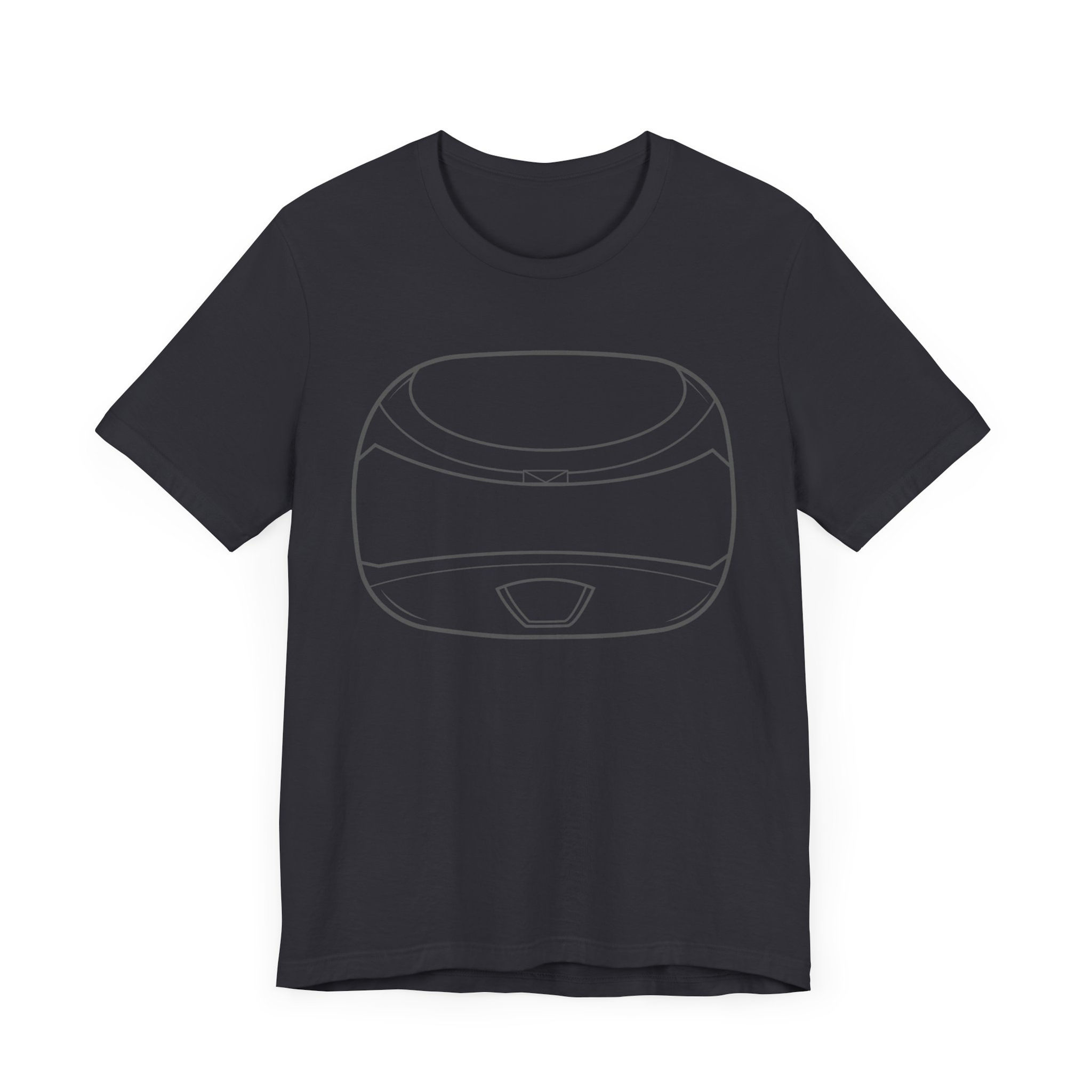 Space Black Helmet - Unisex Tee