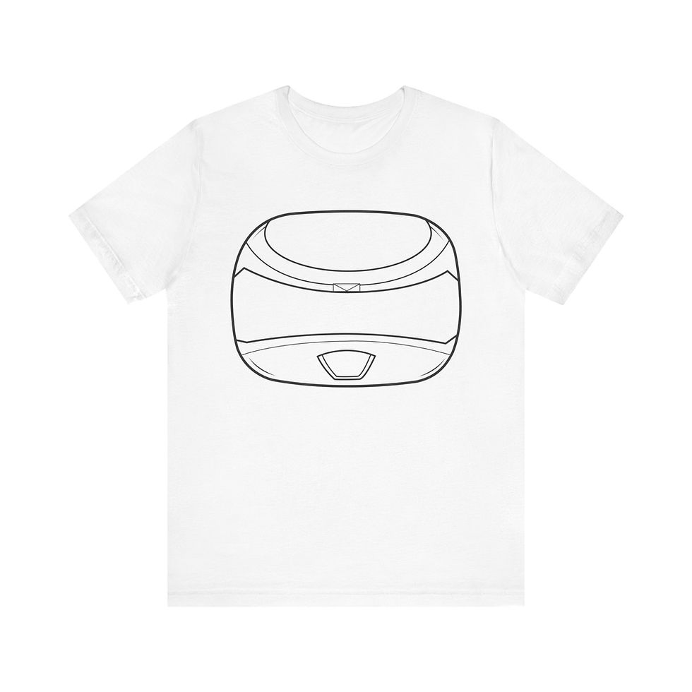 Thumbnail: Space Black Helmet - Unisex Tee