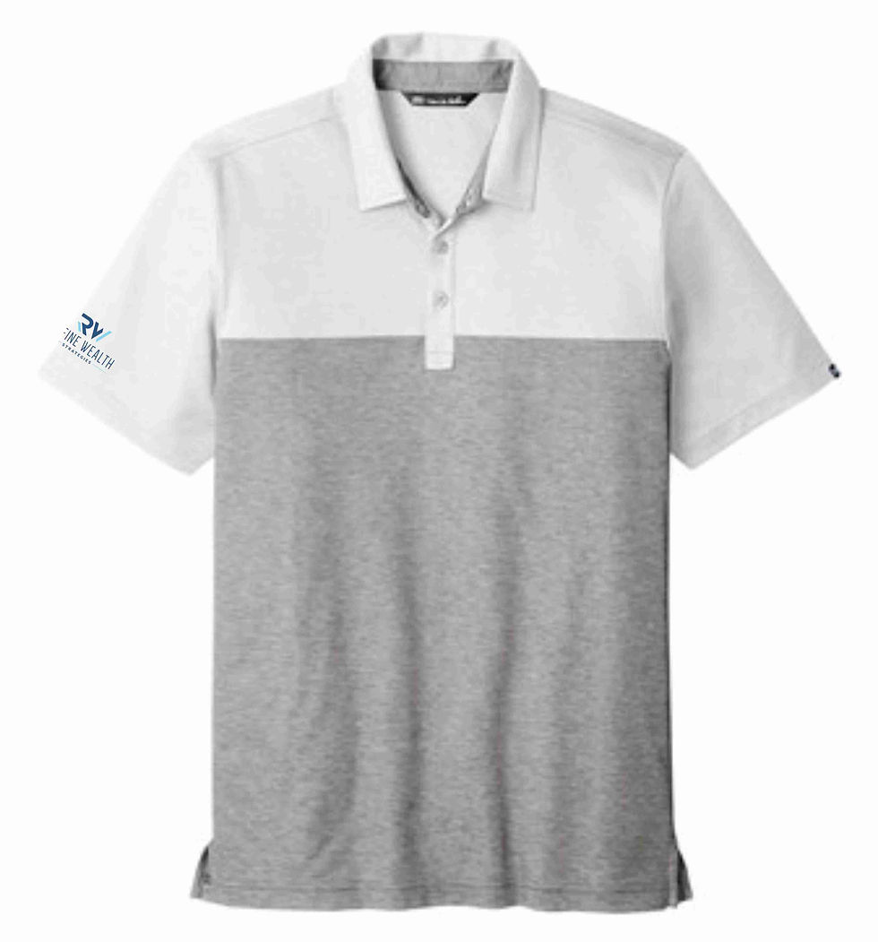 Thumbnail: TravisMathew Oceanside Blocked Polo
