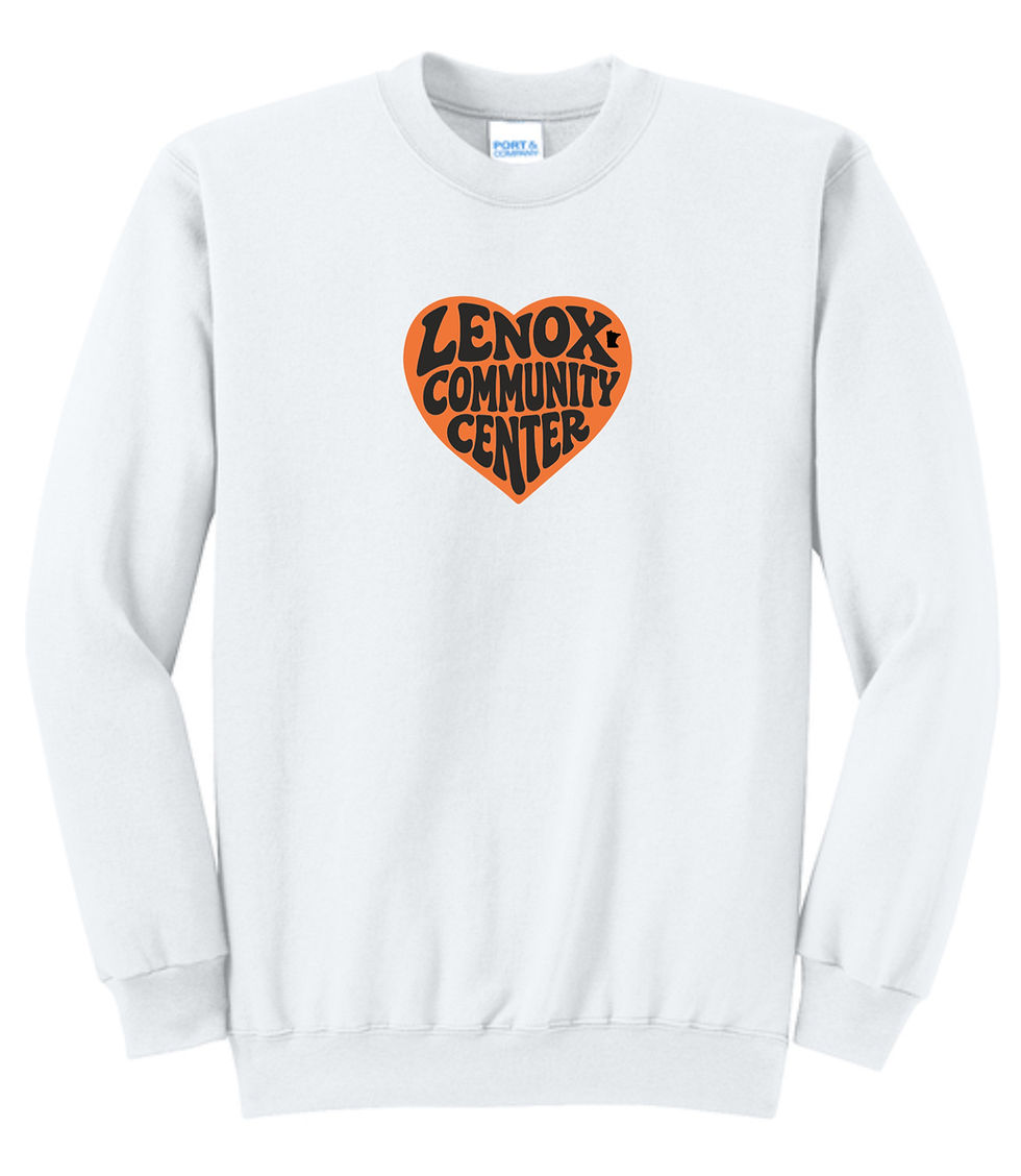 Thumbnail: Lenox Heart Crewneck Sweatshirt